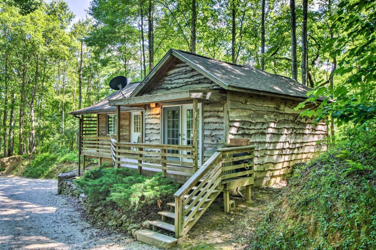 Cozy The Woodshop Cabin With Deck And Forest Views! ロビンズビル エクステリア 写真